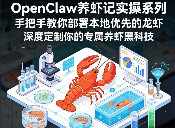 OpenClaw养虾记实操系列，手把手教你部署本地优先的龙虾，深度定制你的专属养虾黑科技(更新)-雨航网