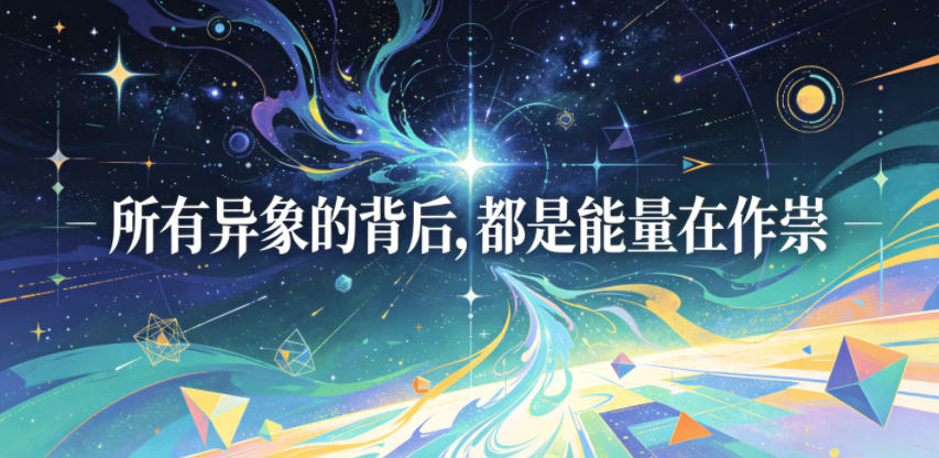 付费文章：所有异象的背后，都是能量在作祟-雨航网