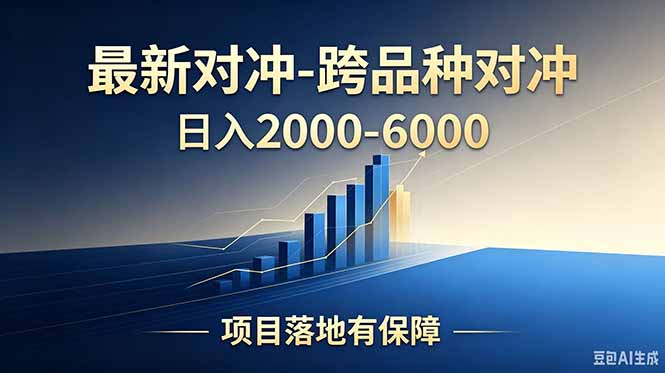 跨品种对冲震撼首发！日收益2000-6000+，项目绿色长久，安全稳健，合规靠谱，可批量放大-雨航网