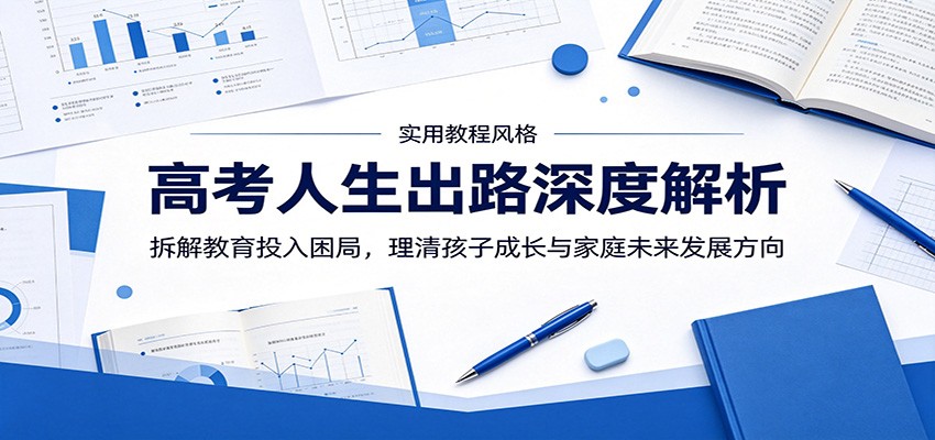 高考人生出路深度解析:拆解教育投入困局,理清孩子成长与家庭未来发展方向-雨航网