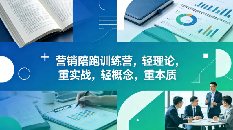 老A营销陪跑训练营，轻理论，重实战，轻概念，重本质(更新2026年6月)-雨航网