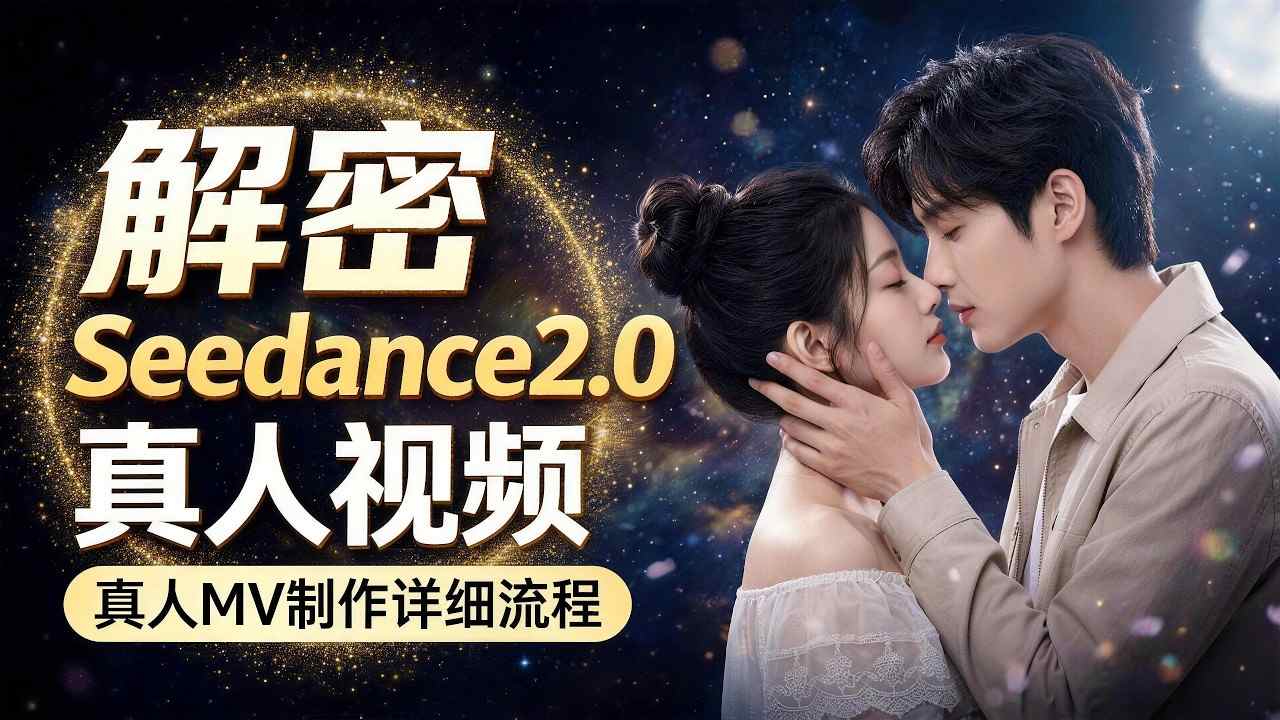 Seedance 2.0解密教程：零基础制作真人MV全流程-雨航网