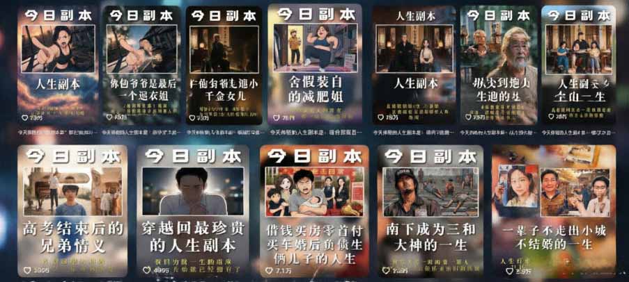 人生观察员短视频实战教学，沉浸式剧情创作，零基础打造爆款视频，接商单广告，独家精选分成收益-雨航网