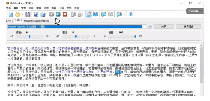 【离线版】微软TTS语音配音！含晓晓，云希等12款离线模型，含多线程小说合成器，10000字仅需10s即可-雨航网