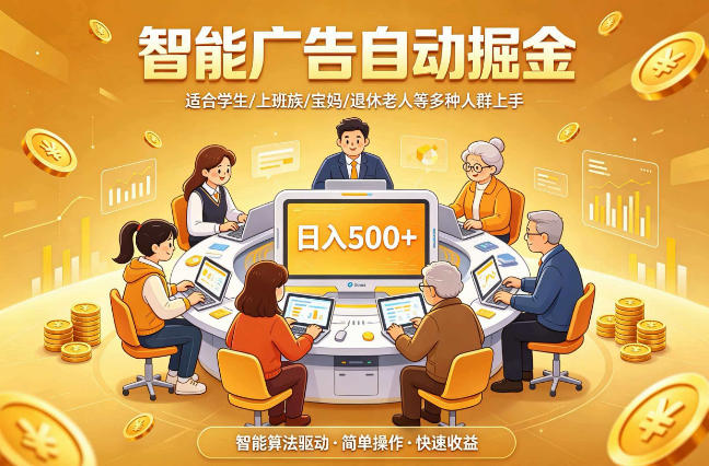 2026年最好做的项目：自动掘金项目，小白轻易上手，单日轻松收入500+【揭秘】-雨航网