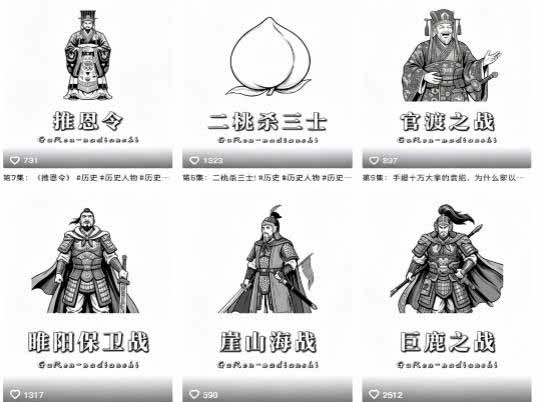 抖音历史博弈思维赛道变现：读懂人性权谋看透规则底层逻辑，提升格局破局人生，伙伴计划+精选独家收益-雨航网
