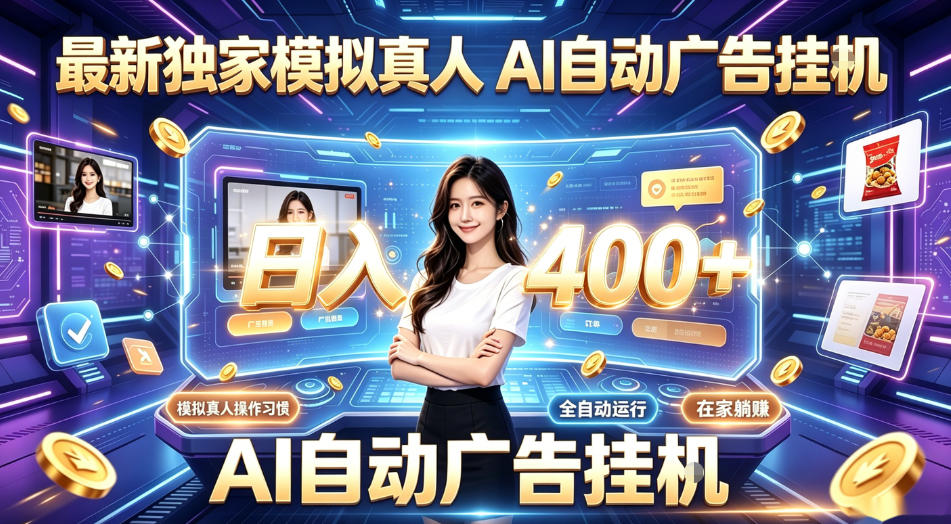 最新独家模拟真人，AI自动挂号挂G，日入400+，全程全自动运行，无需人工【揭秘】-雨航网