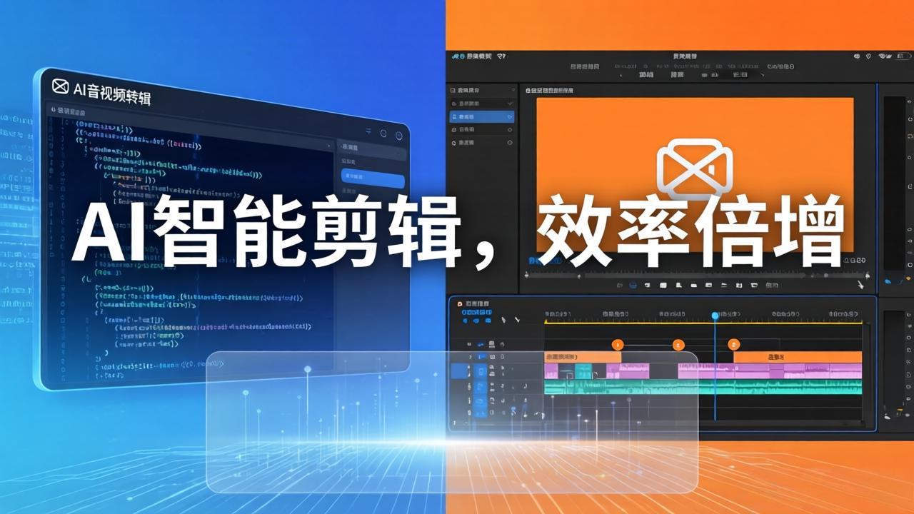 AI剪辑入门到精通实战：千问音视频转写+AI筛选文案+剪映精剪，一套SOP让你剪视频效率翻10倍-雨航网