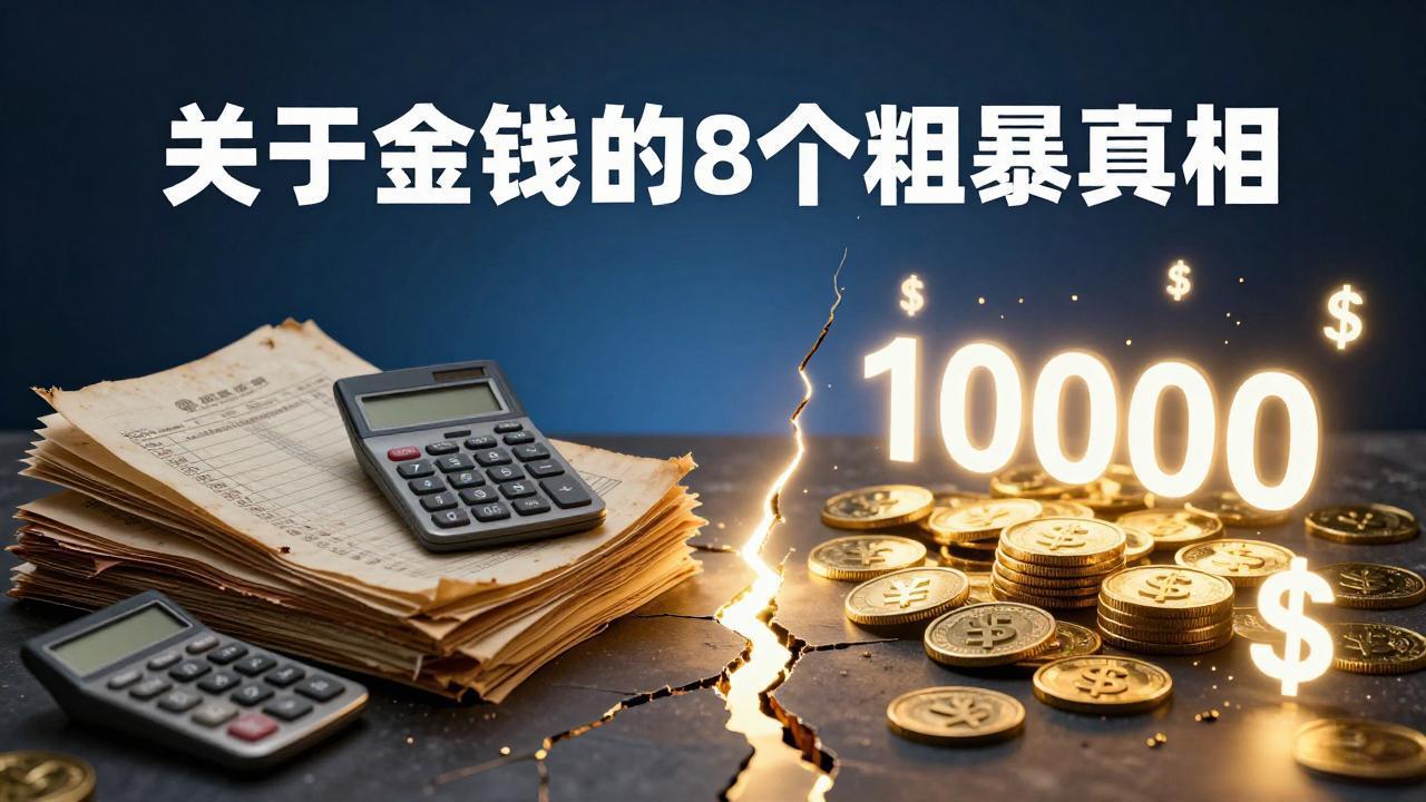 付费文章：关于金钱的 8 个粗暴真相，彻底重塑你的赚钱思维与财富认知-雨航网