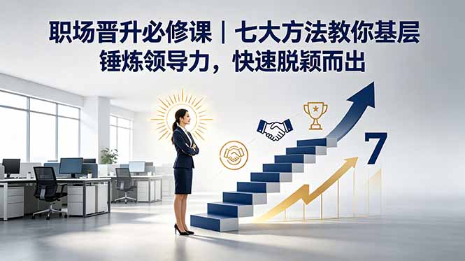 付费文章：职场晋升必修课｜七大方法教你基层锤炼领导力，快速脱颖而出-雨航网