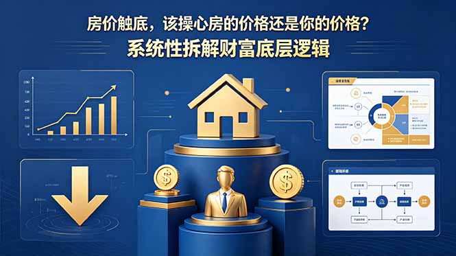 付费文章:房价触底,该操心房的价格还是你的价格?系统性拆解财富底层逻辑-雨航网