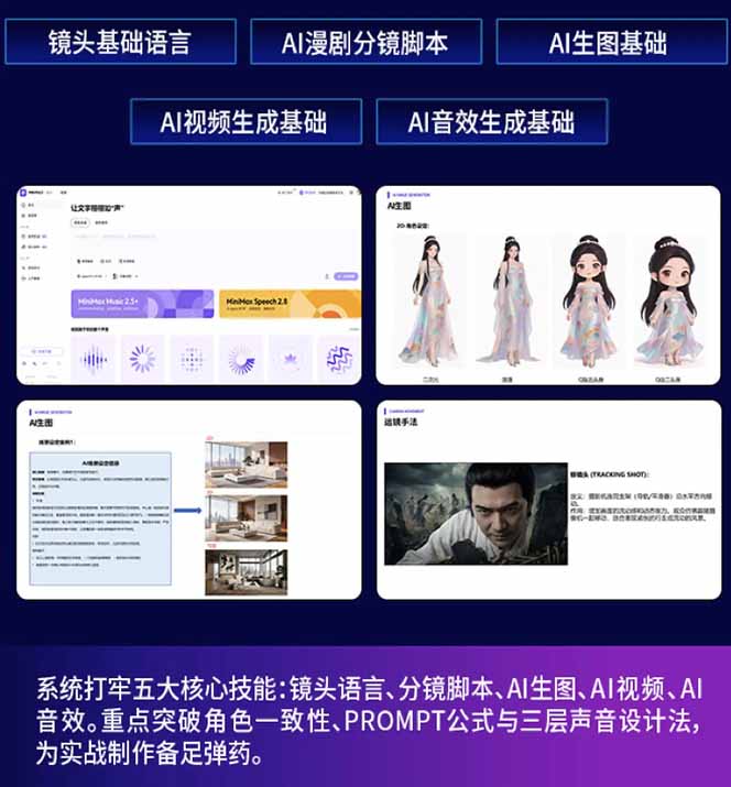 图片[1]-AI漫剧硬核课：巨日禄+豆包+即梦+可灵+Vidu+剪映：一套课玩转国产工具，低成本产出爆款漫剧-雨航网