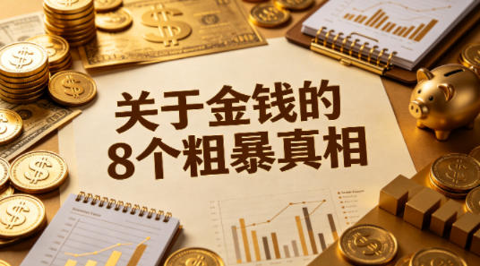 某公众号付费文章：关于金钱的8个粗暴真相-雨航网