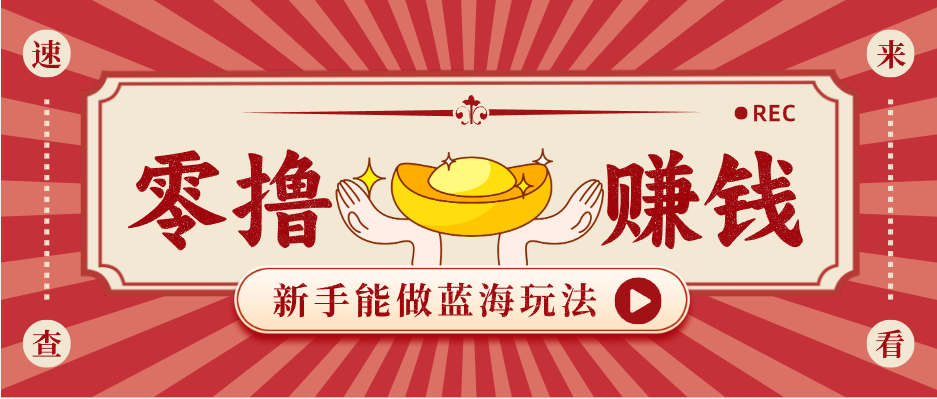 新手也能变现的蓝海玩法，一个人人能做的项目，需求量极大日入300+！-雨航网