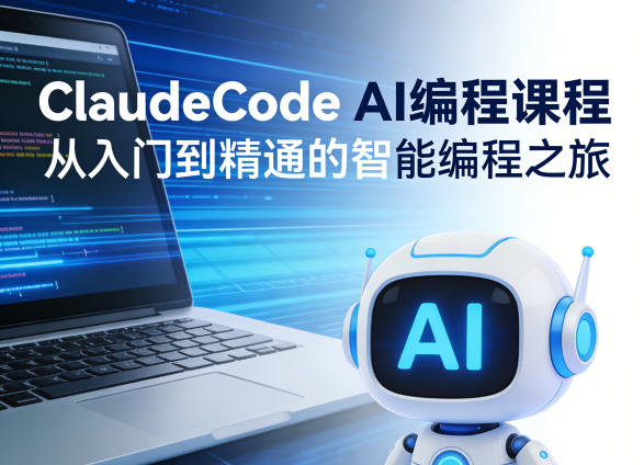 ClaudeCode AI编程课程，从入门到精通的智能编程之旅-雨航网