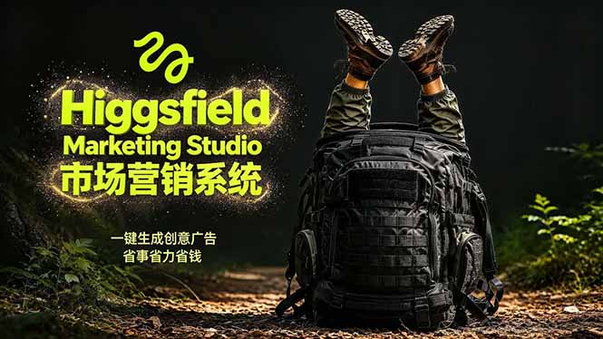 AI广告工作流实战：从脚本到画面用Higgsfield完成，商家也能做品牌视频，省万元成本！附提示词-雨航网