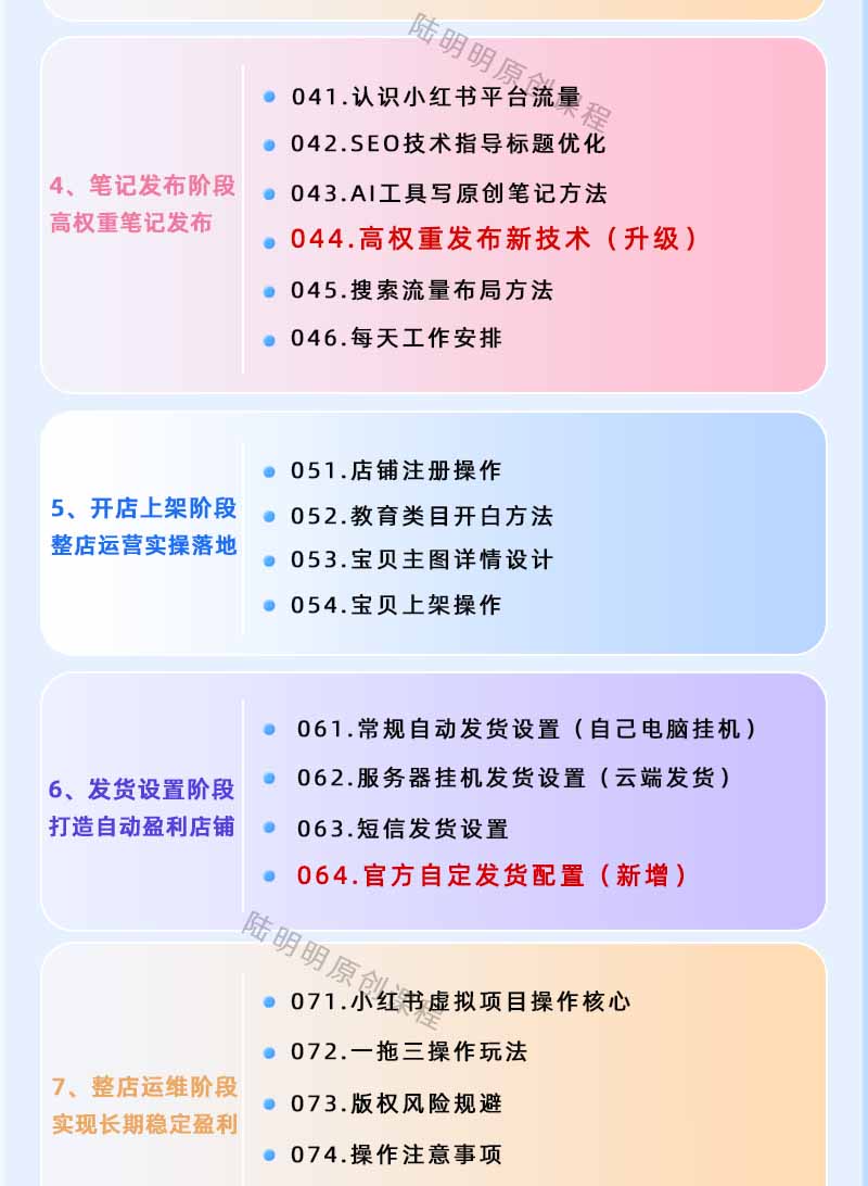 图片[3]-小红书虚拟项目特训班9.0，全面拥抱AI，批量产出原创PPT货源，单品/单店纯利润几万到几十W-雨航网