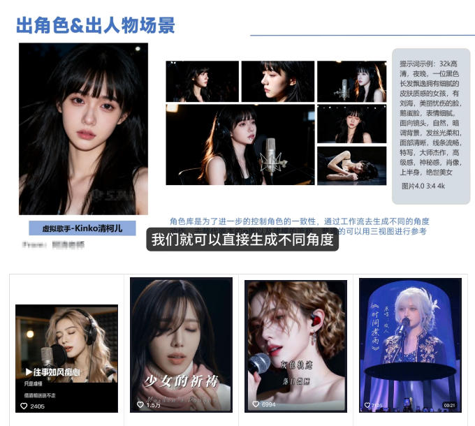 AI音乐MV全流程制作教程，从音乐生成到MV剪辑一站式搞定，打造属于自己的虚拟歌手-雨航网
