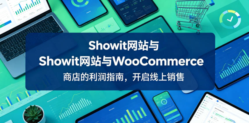 Showit网站与WooCommerce商店的利润指南，开启线上销售【原创双语字幕】-雨航网