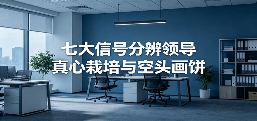 付费文章《七大信号分辨领导真心栽培与空头画饼》读懂管理背后人性逻辑-雨航网
