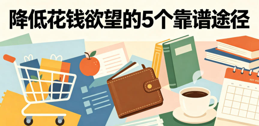 付费文章:降低花钱欲望的5个靠谱途径-雨航网