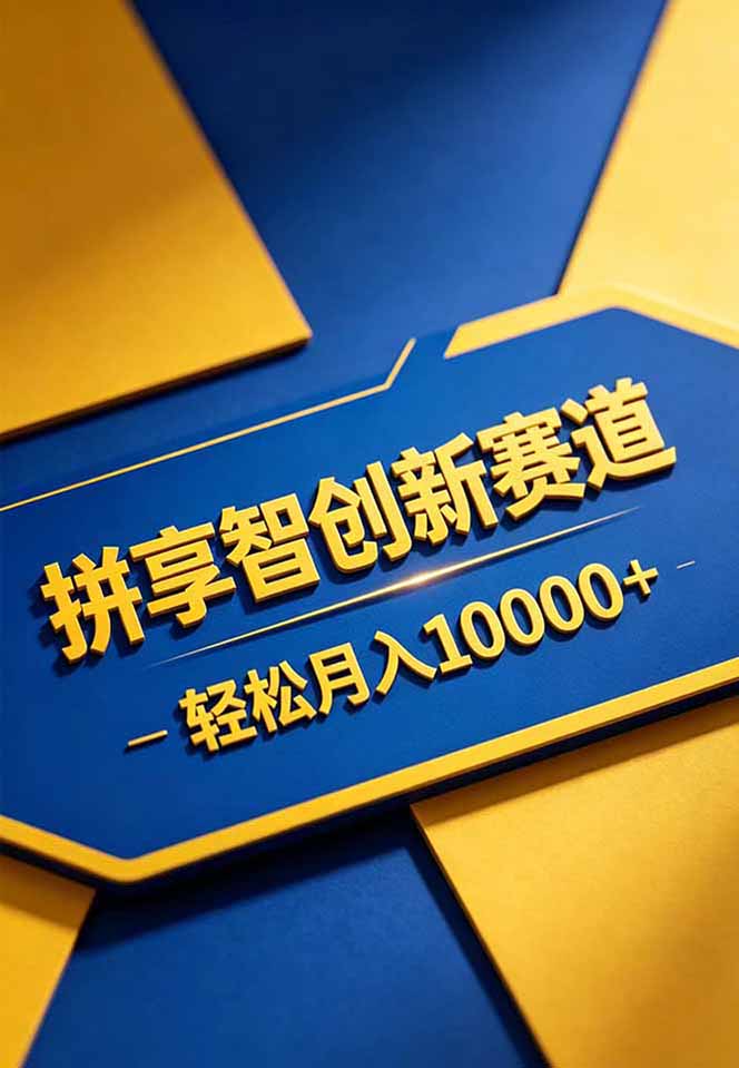 拼多多享智创新赛道，卖一切可以通过网盘链接交付的虚拟商品，轻松月入10000＋-雨航网