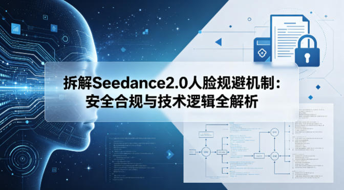 拆解Seedance2.0人脸规避机制：安全合规与技术逻辑全解析-雨航网